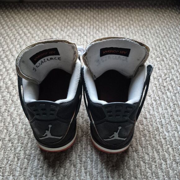 9w/7.5Y Air Jordan 4 Retro Starfish Used - Picture 5 of 8